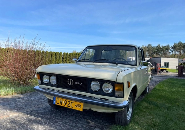 Fiat 125p cena 45000 przebieg: 79007, rok produkcji 1985 z Włocławek małe 781